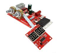 Carte de contrôle de soudeur par points avec affichage numérique, module de contrôle de temps et de courant réglables pour machines à souder à faire soi-même, alimentation AC 9-12 V, circuit imprimé