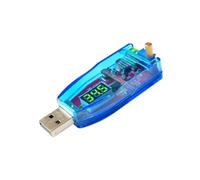 Carte de contrôle de Tension de Sortie de Terminal avec Alimentation USB, écran numérique, boîtier Compact pour Les vérifications de Configuration du routeur, convertisseur de Module de régulateur de