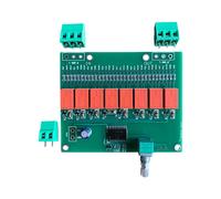 Carte de Contrôle de Volume à Relais pour Tension Continue 5 V, Atténuateur de Préamplificateur Audio Hi-Fi à Monter Soi-Même