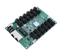 Carte de contrôle d'écran LED couleur RV908M32 Carte réceptrice d'écran forte compatible avec la carte de contrôle d'affichage LED