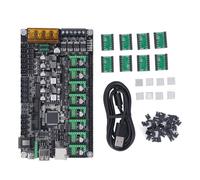 Carte de contrôle d'imprimante 3D 32 bits, carte mère silencieuse haute performance avec plusieurs interfaces fonctionnelles pour Ender 3 Ender 3 V2 Ender 3 Pro