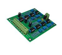 Carte De Contrôle du Volume du Préampli NE5532 OP Peut Ajuster/Personnaliser Le Diviseur à Trois Fréquences Crossover Treble Midrange Bass Output Dit Kit