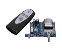 Carte de contrôle du volume, module potentiomètre à distance, kit de mise à niveau de préamplificateur audio avec contrôleur infrarouge pour 50 K 100 K (50 K)