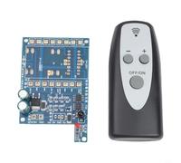 Carte de contrôle du volume, module potentiomètre à distance, kit de mise à niveau de préamplificateur audio à monter soi-même, avec contrôleur infrarouge pour 50 K 100 K (sans potentiel)