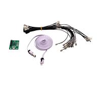 Carte de contrôle Originale XinMo 1 Joueur Zero Delay Dimensions cosses Microswitch: 2.8 mm Retro Gaming Bartop Jeux Vidéo