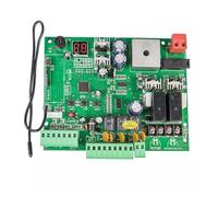 Carte de contrôle PCB DC 24 V for ouvre-porte battant automatique à double bras, panneau de commande, système de centre de contrôle intelligent, raccords de remplacement pour les usines, les écoles, l