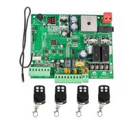 Carte de contrôle PCB DC 24 V for ouvre-porte battant automatique à double bras, panneau de commande, système de centre de contrôle intelligent, raccords de remplacement pour les usines, les écoles, l