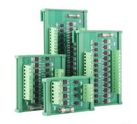 Carte de contrôle PLC 4 canaux avec sortie NPN et entrée NPN PNP 12 V 24 VDC Module d'automatisation industrielle pour isolation du signal (PNP)
