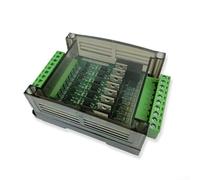 Carte de contrôle PLC 8 canaux avec sortie 5 A NPN Type 12/24 VDC Module conçu pour l'automatisation industrielle et l'isolation du signal électrique avec étui