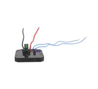 Carte de contrôle sans balais 18 V 24 V pour tondeuse à gazon électrique, module de circuit métallique, pièce de rechange avec boîtier noir, 62 x 52 x 7 mm