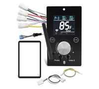 Carte de contrôle universelle WiFi PID de rechange pour Pit Boss, Traeger, pour Z Grills, Asmoke, Granulés et Fumokers, Assistant de refroidissement avec 1 Hot Rod