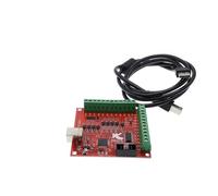 Carte de contrôle USB MACH3 100 Khz avec câble USB, contrôleur d'interface 4 axes pour gravure CNC Motion Control Card
