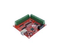 Carte de contrôle USB MACH3 100 Khz, contrôleur d'interface 4 axes pour gravure CNC Motion Control Card