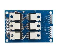 Carte de Contrôleur BLDC, Pilote de Moteur sans Balais, 12V-36V CC, 15A 500W, avec Capteur Hall pour Commande de Direction et Vitesse