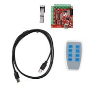 Carte de contrôleur de mouvement USB 100 Khz pour gravure CNC, carte de pilote de moteur pas à pas à liaison 4 axes avec outil de sonde automatique, interrupteur de fin de course,