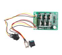 Carte de contrôleur de vitesse de moteur sans balais DC5V-36V 15A Module de régulateur de commutateur réversible 3 phases CW/CCW