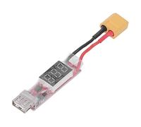 Carte de Conversion de Charge XT60 vers USB, Batterie Lipo vers Adaptateur de Charge de téléphone Portable avec Protection de Tension pour Panneau Solaire, Chargement de Voiture,