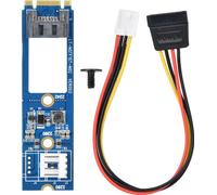 Carte de conversion M.2 SATA3.0 de haute qualité, facile à installer, légère NGFF (M.2) portable Win8 32 bits pour WinXP Win7 Vista