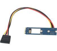 Carte de conversion NGFF (M.2) vers SATA3.0,Carte de conversion NGFF SATA3.0,Carte de conversion M.2 vers SATA3.0,Convertisseur M.2 vers SATA 7Pin,Carte d'adaptateur NGFF vers SATA