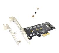Carte de conversion PCI-Express 1X vers M.2 NGFF Adaptateur carte support 2230 2242 2260 2280 SSD
