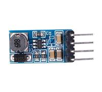 Carte de convertisseur de tension ultra petite, module élévateur DC DC haute efficacité 3,3 V 3,7 V 4,5 V 5 V à 12 V, alimentation pour projets électroniques de bricolage, 2 pièces