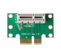 Carte de convertisseur PCI Express X1 à 90 degrés W91A