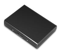 Carte de crédit, Carte bancaire, Porte-Cartes de Visite, étui pour Cartes de crédit en Alliage d'aluminium, Porte-Cartes de crédit, Porte-Cartes de Visite