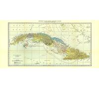 Carte de Cuba de 1906