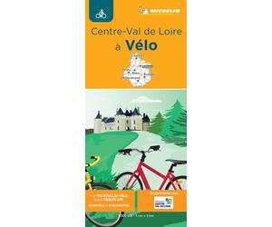 Carte de cyclotourisme - Centre-Val de Loire à vélo | Michelin
