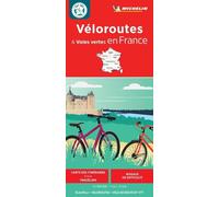 Carte Nationale Véloroutes & voies vertes en France