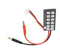 Carte de de Batterie Parallèle 2S, Plaque de Chargeur D'équilibre Lipo 7.4V avec Connecteur JST PH pour Chargeur Imax B6 Batteries SCX24