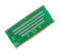 Carte de de mémoire pour Ordinateur Portable DDR5 RDIMM/UDIMM, Outil de avec lumière LED, testeur de Carte de Diagnostic, Analyse de Bureau