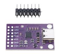 Carte de débogage CP2112 de type C - Module de communication USB vers I2C - Hautement intégré - Contrôleur de pont - Compatibilité avec l'environnement