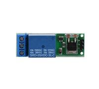 Carte de déclenchement à faible impulsion, Mini module de relais de verrouillage à bascule 6-24V Interrupteur bistable à verrouillage automatique Carte de déclenchement à faible impulsion