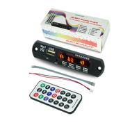 Carte de décodage Bluetooth Module de carte de décodeur MP3 avec accessoires de carte d'amplificateur de télécommande pour voiture