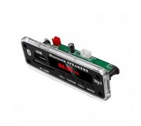Carte de Décodage, Bluetooth Sans Fil DC 5-12V, MP3, WMA, Decoder, FM, AUX, USB, SD, Module Audio pour Haut-parleur Musical Auto