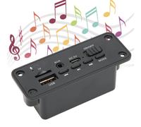 Carte De DéCodage Mp3 Bluetooth 2 X 3 W Lecteur De Module Bluetooth 5.0 Multifonctionnel Pour Lecteur Mp3 Noir