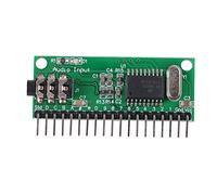 Carte de décodeur audio, 16 canaux DTMF MT8870 Décodeur audio Téléphone Contrôleur de décodage vocal pour la composition vocale à partir de téléphones mobiles et de téléphones fixes