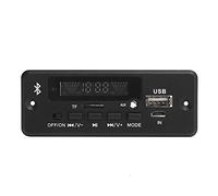 Carte de Décodeur MP3 5.0 avec Contrôle de L'application, Appel Mains Libres, Lecture USB/SD pour L' Automobile, Entrée AUX, Radio FM, avec Une Alimentation 3,5AUX + 3PAUX, Une