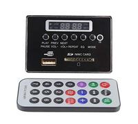 Carte de décodeur MP3 Bluetooth 12V triple décodage WMA/WAV sans perte (version noire Bluetooth 12V)