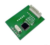 Carte de décryptage pour imprimantes T790 T2300 T1100 - Carte décodeur à puce avec oscillateur 16 MHz pour reconnaissance d'encre et réinitialisation du compteur Dimensions standard