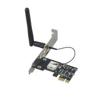 Carte de démarrage à distance WiFi pour PCIE pour Tuya, commande vocale via Alexa et Google Home, interrupteur marche/arrêt sans fil 2,4 GHz avec minuterie pour ordinateur de bureau, sans prise en