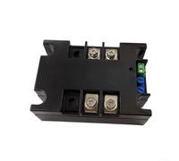 Carte de démarrage du moteur, module de démarrage progressif monophasé 220 V, 3 kW SSR-80WA-R1 Temps de démarrage réglable 0-30 s et tension 0-50 %, pour pompes à eau, ventilateurs, compresseurs (SSR