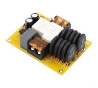 Carte de démarrage souple de 2000 W à 5000 W pour alimentation audio, module de protection contre les surtensions avec double relais et thermistance, dispositif anti-appel pour systèmes stéréo