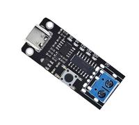 Carte de démarrage USB C 5 V 9 V 12 V 15 V 20 V 28 V 5 A Tension réglable Modules de démarrage d'alimentation Type-C Entrée femelle pour outil électrique d'ingénierie de laboratoire