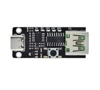 Carte de démarrage USB C 5 V 9 V 12 V 15 V 20 V 28 V 5 A Tension réglable Modules de démarrage d'alimentation Type-C Entrée femelle pour outil électrique d'ingénierie de laboratoire