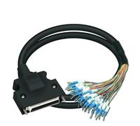 Carte de dérivation à bornes à ressort Servo SCSI 50, montage sur Rail DIN, 50 broches, 0.05 pouces, Mini ruban D/Module d'interface femelle MDR(HL-SCSI50-MIO-5M)