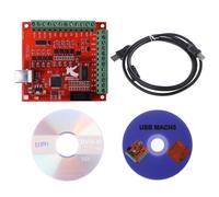 Carte de dérivation CNC USB MACH3, 100Khz, Interface 4 axes, pilote, contrôleur de mouvement, bonne qualité