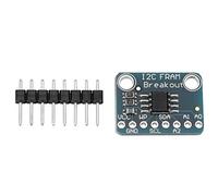 Carte de dérivation MB85RC256V, Module de mémoire I2C Non Volatile 32KB pour enregistreurs de données à Faible consommation et Mise en mémoire Tampon