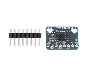 Carte de dérivation MB85RC256V, Module de mémoire I2C Non Volatile 32KB pour enregistreurs de données à Faible consommation et Mise en mémoire Tampon